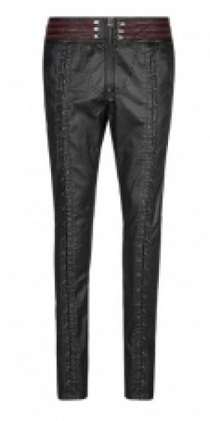  trousers Punk Rave K-285/BK-RD -  