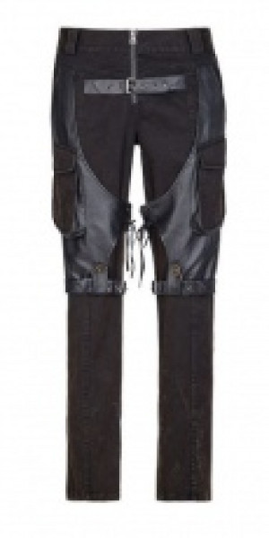 trousers Punk Rave K-284/BK -  