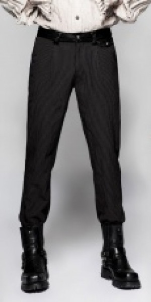  trousers Punk Rave K-287/BK -  