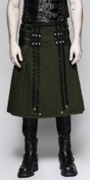  Skirt Punk Rave Q-320/GR -  