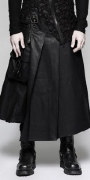  Skirt Punk Rave Q-322/BK -  