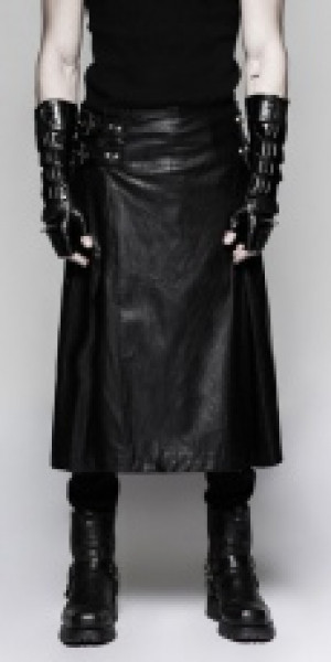  kilt Punk Rave Q-324/BK -  