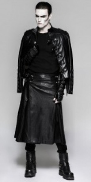  kilt Punk Rave Q-324/BK -  