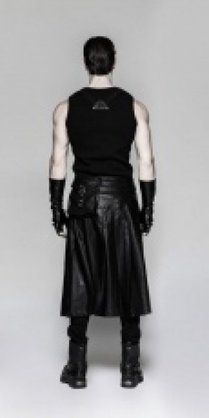  kilt Punk Rave Q-324/BK -  