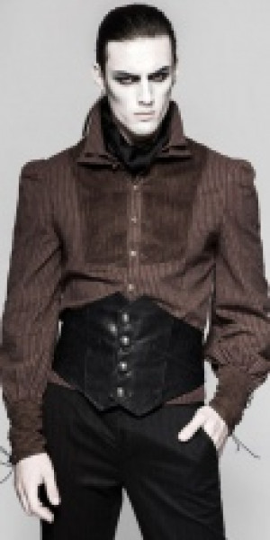      corset belt Punk Rave S-211/BK /  / -  