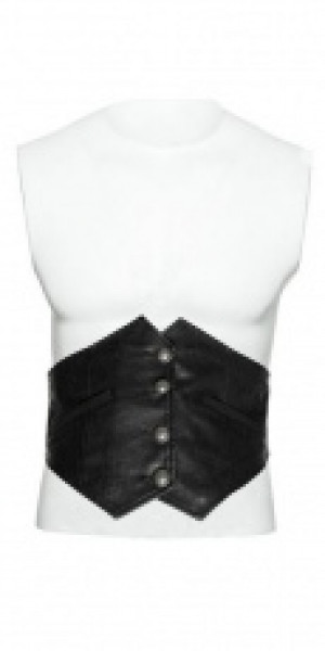      corset belt Punk Rave S-211/BK /  / -  