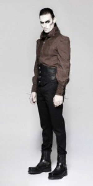      corset belt Punk Rave S-211/BK /  / -  