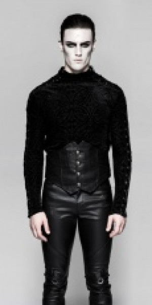      corset belt Punk Rave S-211/BK /  / -  