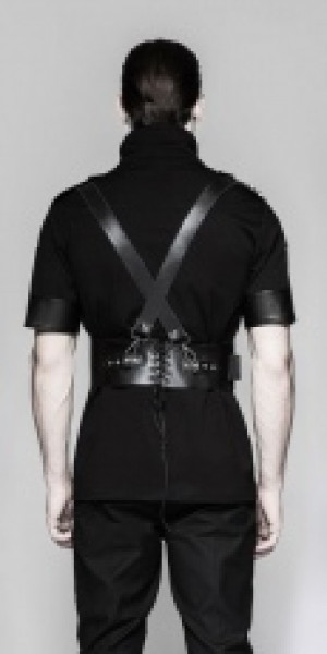    belt Punk Rave S-205/BK -  