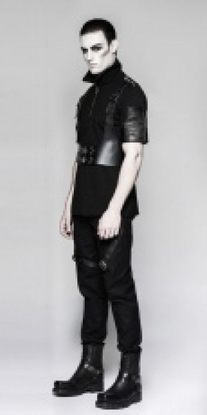    belt Punk Rave S-205/BK -  