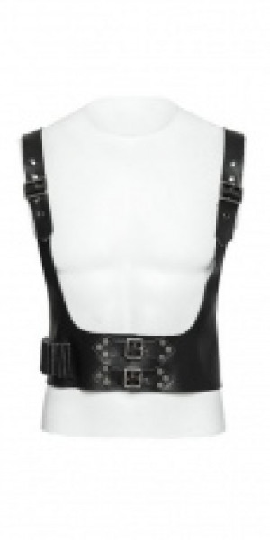    belt Punk Rave S-205/BK -  