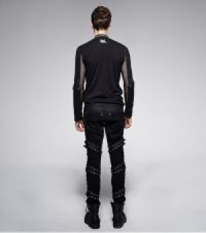 Trousers Punk Rave K-206/BK -  