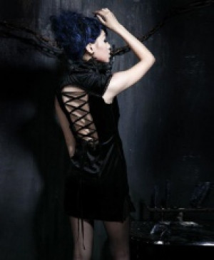  Dress Punk Rave Q-179/BK -  