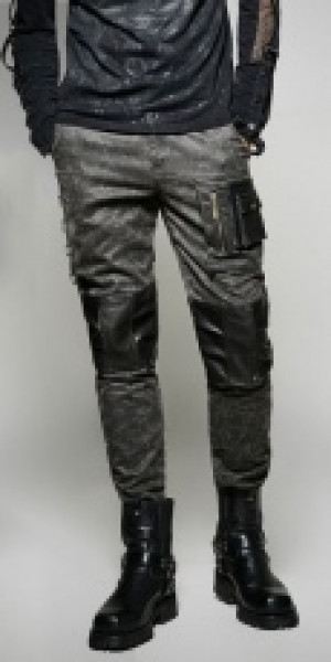  trousers Punk Rave K-263/BK -  