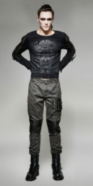  trousers Punk Rave K-263/BK -  