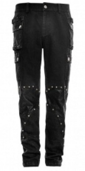  trousers Punk Rave K-264/BK -  