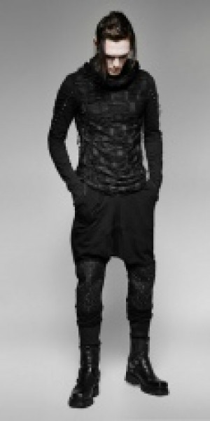  trousers Punk Rave K-267/BK -  