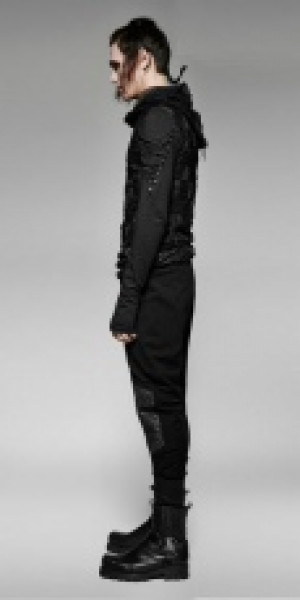  trousers Punk Rave K-267/BK -  