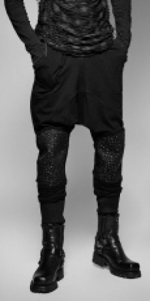  trousers Punk Rave K-267/BK -  