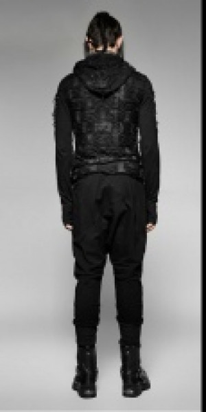  trousers Punk Rave K-267/BK -  