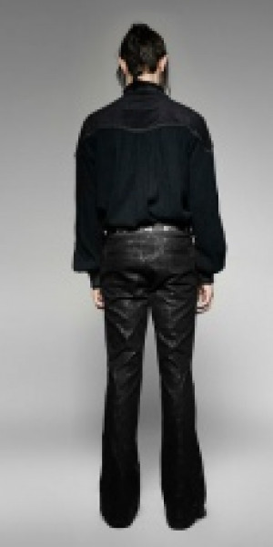  trousers Punk Rave K-268/BK -  