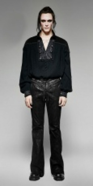  trousers Punk Rave K-268/BK -  