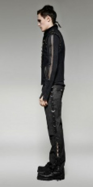  trousers Punk Rave K-270/BK -  