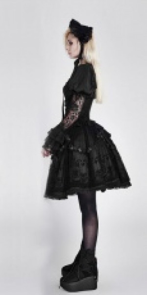   Punk Rave LT-007/BK -  