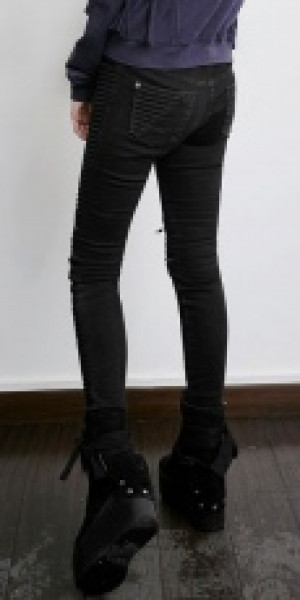  trousers Punk Rave PK-069/BK -  