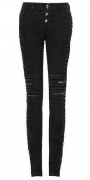  trousers Punk Rave PK-069/BK -  