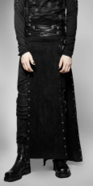  skirt Punk Rave Q-298/BK -  