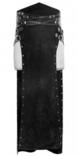  skirt Punk Rave Q-298/BK -  