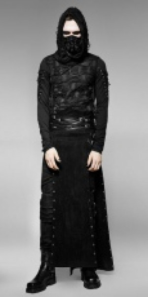  skirt Punk Rave Q-298/BK -  