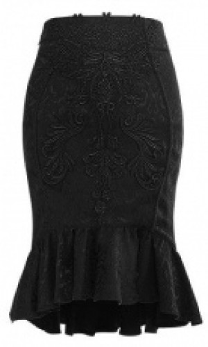 Skirt Punk Rave Q-303/BK -  