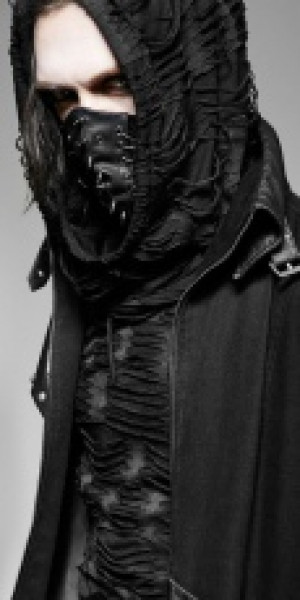  Mask Punk Rave S-182/BK -  
