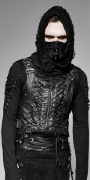  Mask Punk Rave S-182/BK -  