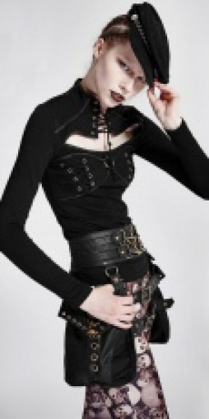   bag Punk Rave S-186/BK -  