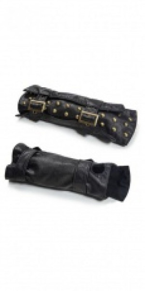 gloves Punk Rave S-198/BK -  