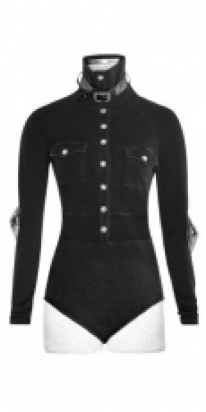  Shirt Punk Rave T-434/BK -  