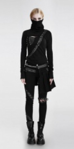  Punk Rave T-436/BK -  
