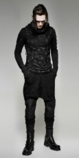  top Punk Rave T-438/BK -  