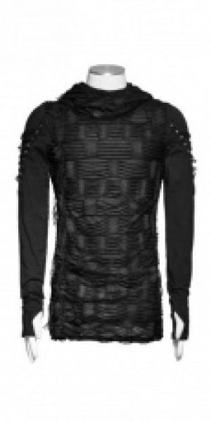  top Punk Rave T-438/BK -  