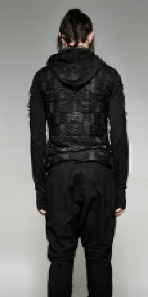  top Punk Rave T-438/BK -  