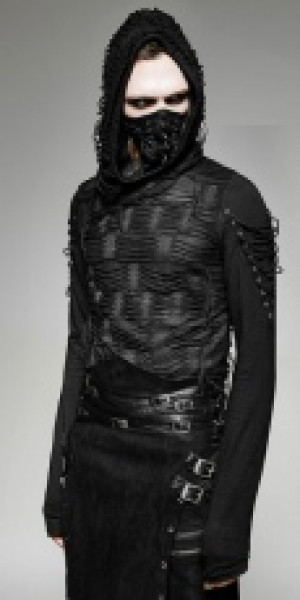  top Punk Rave T-438/BK -  
