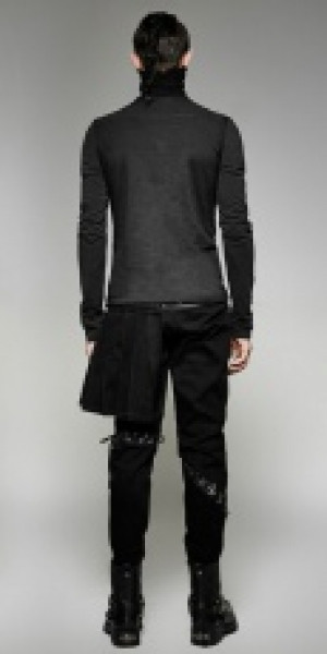  longsleeve Punk Rave T-439/BK -  