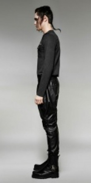  longsleeve Punk Rave T-440/BK -  