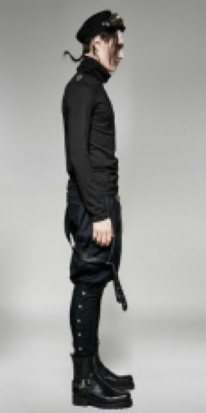  longsleeve Punk Rave T-443/BK -  