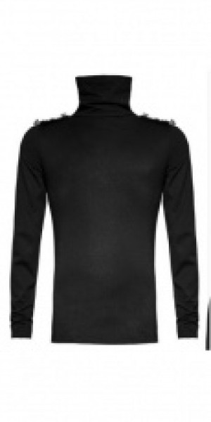  longsleeve Punk Rave T-443/BK -  