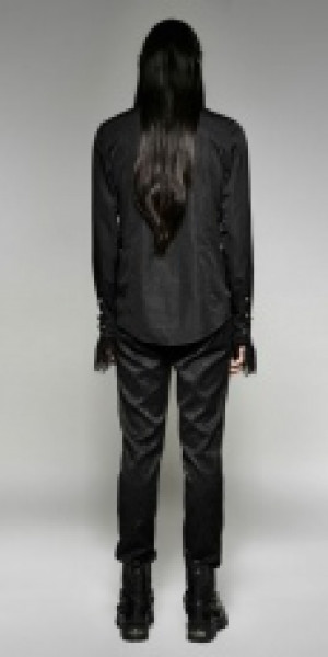  Shirt Punk Rave Y-695/BK -  