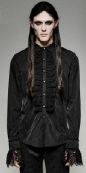  Shirt Punk Rave Y-695/BK -  